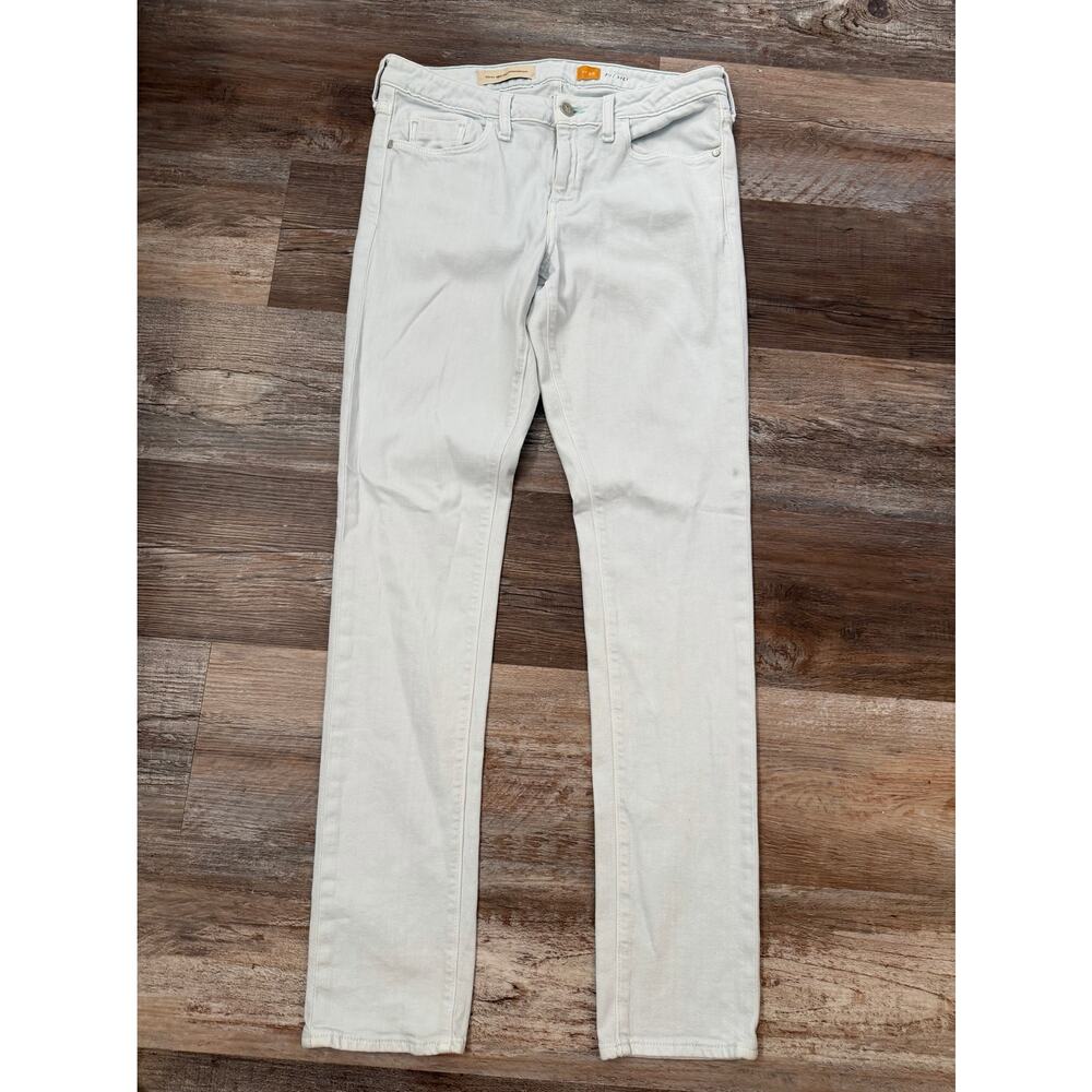 Anthropologie Pilcro & Letterpress light denim jeans sz 29